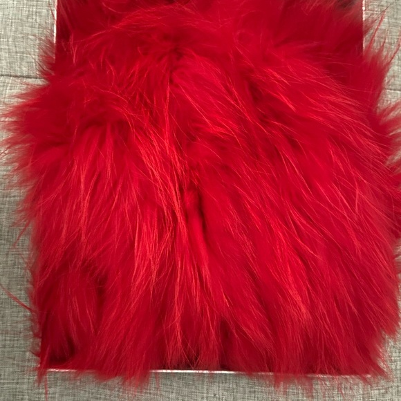 FUR BOMBER COAT - Picture 3 of 5